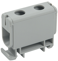 Клемма вводная силовая КВС 6-50 кв.мм. серая IEK, YZN12-050-K03