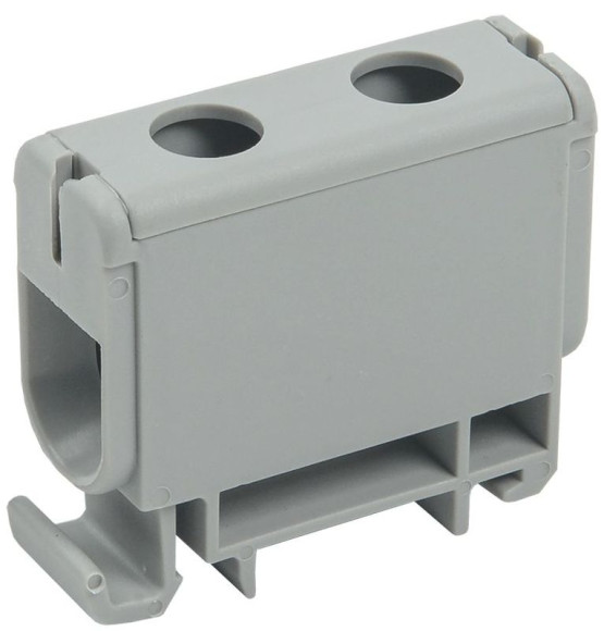 IEK Клемма вводная силовая КВС 6-50 кв.мм. серая IEK, YZN12-050-K03