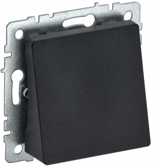 IEK BRITE Вывод кабеля МВ10-БрЧ черный IEK, BR-VK10-0-K02