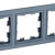 BRITE Рамка 3-местная РУ-3-БрМ маренго IEK, BR-M32-K35