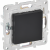 SKANDY Заглушка с суппортом SK-C01Bl черный IEK, SK-PL10-K02