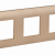 SKANDY Рамка 5-местная SK-F05Sa песочный IEK, SK-M52-K98