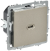 IEK BRITE Розетка USB C 65Вт высокоскоростная зарядка РЮ12-1-БрШ шампань , BR-U13-065-K37