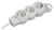 IEK STANDARD Удлинитель У03 3 места 2P+PE 3м 3х1,5мм2 16А белый IEK, 695002
