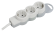 IEK STANDARD Удлинитель У03 3 места 2P+PE 3м 3х1,5мм2 16А белый IEK, 695002