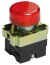 IEK Индикатор LAY5-BU64 d=22мм красный IEK, BLS50-BU-K04