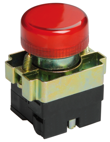 IEK Индикатор LAY5-BU64 d=22мм красный IEK, BLS50-BU-K04 IEK Индикатор LAY5-BU64 d=22мм красный IEK, BLS50-BU-K04