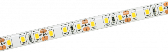 IEK Лента светодиодная 5м LSR-2835NW120-9,6-IP65-12В IEK, LSR1-0-120-65-3-05