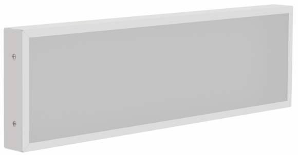 IEK LIGHTING PRO Светильник светодиодный ДВО 1011 18Вт 4000К IP40 595х180мм опал IEK, LTP-DVO1-1011-18-40-K01