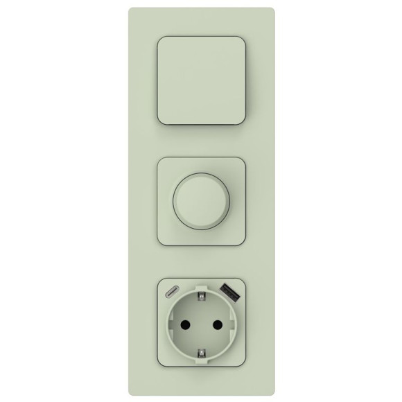 IEK FLITE Розетка 1-местная с заземлением с защитными шторками 16А с USB A+C 20Вт РСЮшс11-0-ФлП панг IEK, FI-R14-16-U22-020-K92