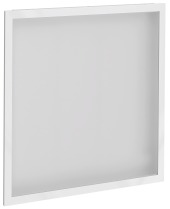 LIGHTING PRO Светильник светодиодный ДВО 3201 40Вт 5000К IP54 595х595мм Clip-In опал IEK, LTP-DVO1-3201-40-50-K01