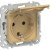 FLITE Розетка с заземлением с защитными шторками и крышкой 16А IP44 РСшкр11-0-44-ФлШм шамуа IEK, FI-R16-16-44-K89