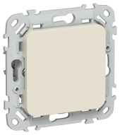 FLITE Заглушка с суппортом ЗГ-ФлСл сливочный IEK, FI-PL10-K86