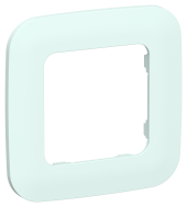 FLITE Рамка 1-местная РУ-1-А-ФлХЛ холодный лед IEK, FI-M12-31-20-K94