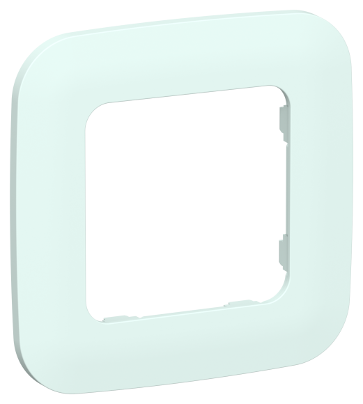 IEK FLITE Рамка 1-местная РУ-1-А-ФлХЛ холодный лед IEK, FI-M12-31-20-K94