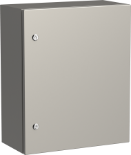 TITAN 5 Корпус металлический ЩМП-60.50.25 (AISI 316) УХЛ1 IP66 IEK, TI5-12-N-060-050-025-66