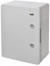 Корпус пластиковый ЩМПп 350х250х150мм УХЛ1 IP65 IEK, MKP93-N-352515-65