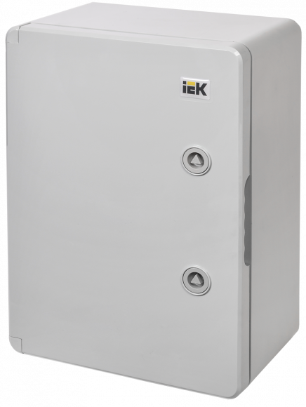 IEK Корпус пластиковый ЩМПп 350х250х150мм УХЛ1 IP65 IEK, MKP93-N-352515-65