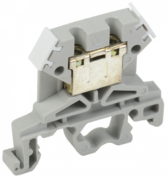 IEK Зажим наборный ЗНИ-4мм2 (JXB35А) серый IEK, YZN10-004-K03