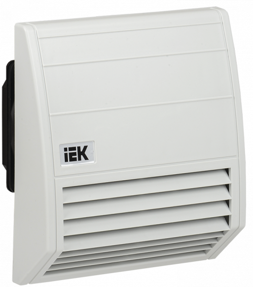 IEK Вентилятор с фильтром 102 куб.м./час IP55 IEK, YCE-FF-102-55