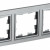 BRITE Рамка 3-местная РУ-3-БрС сталь IEK, BR-M32-K46