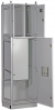 IEK TITAN Шкаф напольный цельносварной ВРУ-3 20.60.45 IP31 IEK, YKM3-C3-2064-31