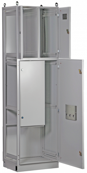 IEK TITAN Шкаф напольный цельносварной ВРУ-3 20.60.45 IP31 IEK, YKM3-C3-2064-31