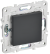 IEK SKANDY Заглушка с суппортом SK-C01G графит , SK-PL10-K53