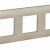 SKANDY Рамка 5-местная SK-F05Sh шампань IEK, SK-M52-K37