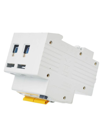 IEK KARAT Дифференциальный автомат АД12 2P 63А 30мА тип AC IEK, MAD10-2-063-C-030