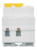 IEK KARAT Дифференциальный автомат АД12 2P 63А 30мА тип AC IEK, MAD10-2-063-C-030