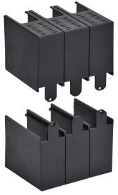 Крышка клеммная ККм-250e (ККм-35) MASTER электронный расцепитель (2шт/компл) IEK, SVA31D-KK-02