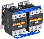 Контактор КМИ-49532 реверс 95А 400В/АС3 2NO;2NC IEK, KKM43-095-400-22-1