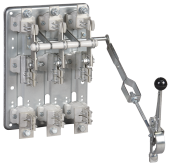 Разъединитель РПС-1 100А П IEK, RP-1-2-100
