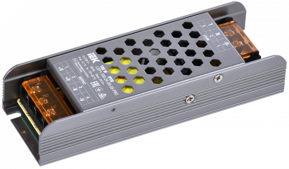 IEK Драйвер LED ИПСН-PRO 100Вт 24В клеммы IP20 IEK, LSP1-100-24-20-33-PRO