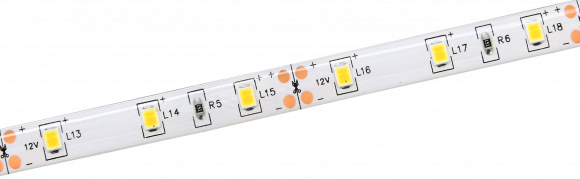 IEK Лента светодиодная 5м LSR-2835W60-4,8-IP65-12В IEK, LSR1-2-060-65-3-05