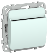 FLITE Выключатель карточный 30А ВК-0-ФлХЛ холодный лед IEK, FI-V11-0-10-K94
