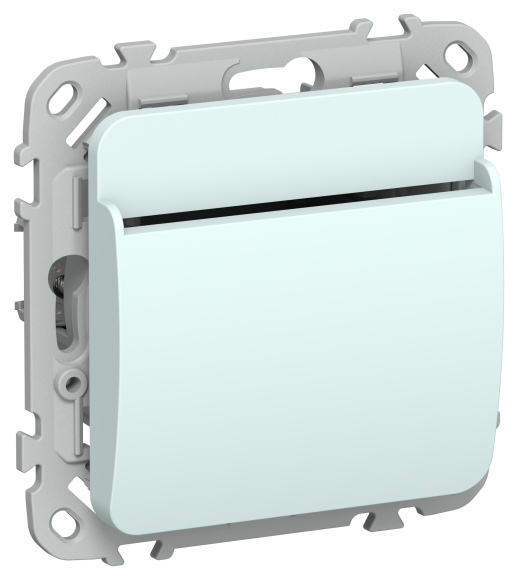 IEK FLITE Выключатель карточный 30А ВК-0-ФлХЛ холодный лед IEK, FI-V11-0-10-K94