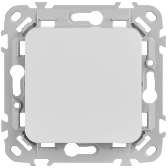 IEK FLITE Выключатель 1-клавишный проходной 10А ВС61-1-0-ФлЖ жемчуг IEK, FI-V12-0-10-1-K36
