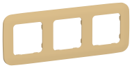 FLITE Рамка 3-местная РУ-3-А-ФлШм шамуа IEK, FI-M32-31-20-K89