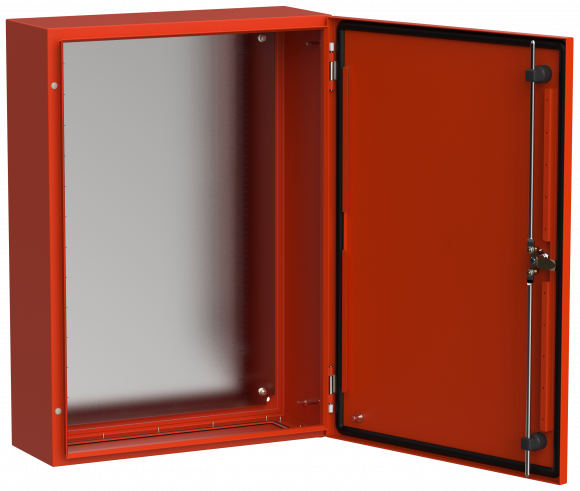 IEK TITAN 5 Корпус металлический ЩМП-70.50.20 УХЛ1 IP66 RAL3020 красный IEK, TI5-13-N-070-050-020-66