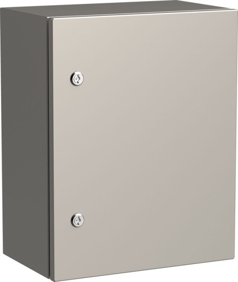 IEK TITAN 5 Корпус металлический ЩМП-50.40.25 (AISI 316) УХЛ1 IP66 IEK, TI5-12-N-050-040-025-66