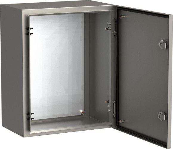 IEK TITAN 5 Корпус металлический ЩМП-50.40.25 (AISI 316) УХЛ1 IP66 IEK, TI5-12-N-050-040-025-66