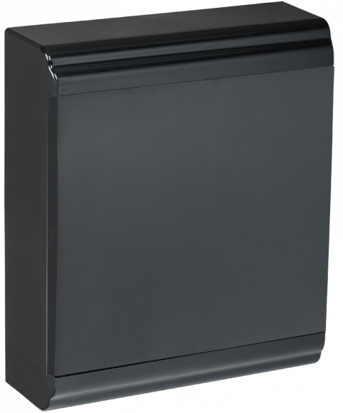 IEK PRIME Корпус пластиковый ЩРН-П-24 модуля навесной черный IP41 IEK, MKP13-N-01-24-41-K02