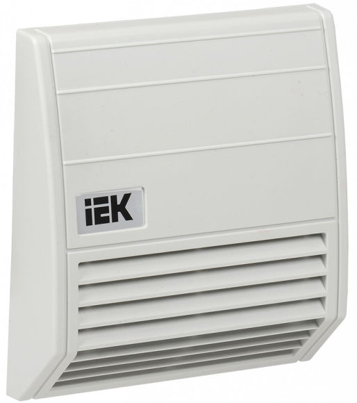 IEK Фильтр c защитным кожухом 125x125мм для вент-ра 55м3/час IEK, YCE-EF-055-55