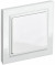 IEK BRITE Выключатель 1-клавишный 10А в сборе ВСР10-1-0-БрБ белый IEK, BR-V10-0-10-K01-F
