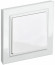 IEK BRITE Выключатель 1-клавишный 10А в сборе ВСР10-1-0-БрБ белый IEK, BR-V10-0-10-K01-F IEK BRITE Выключатель 1-клавишный 10А в сборе ВСР10-1-0-БрБ белый IEK, BR-V10-0-10-K01-F
