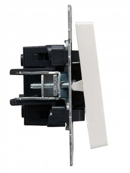 IEK BRITE Выключатель жалюзи 10А ВС10-1-5-БрЖ жемчуг , BR-V15-0-10-K36