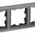 BRITE Рамка 3-местная РУ-3-БрТБ темная бронза IEK, BR-M32-K45