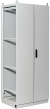 IEK TITAN Шкаф напольный цельносварной ВРУ-1 20.80.45-2Д IP31 IEK, YKM1-C3-2084-2D-31